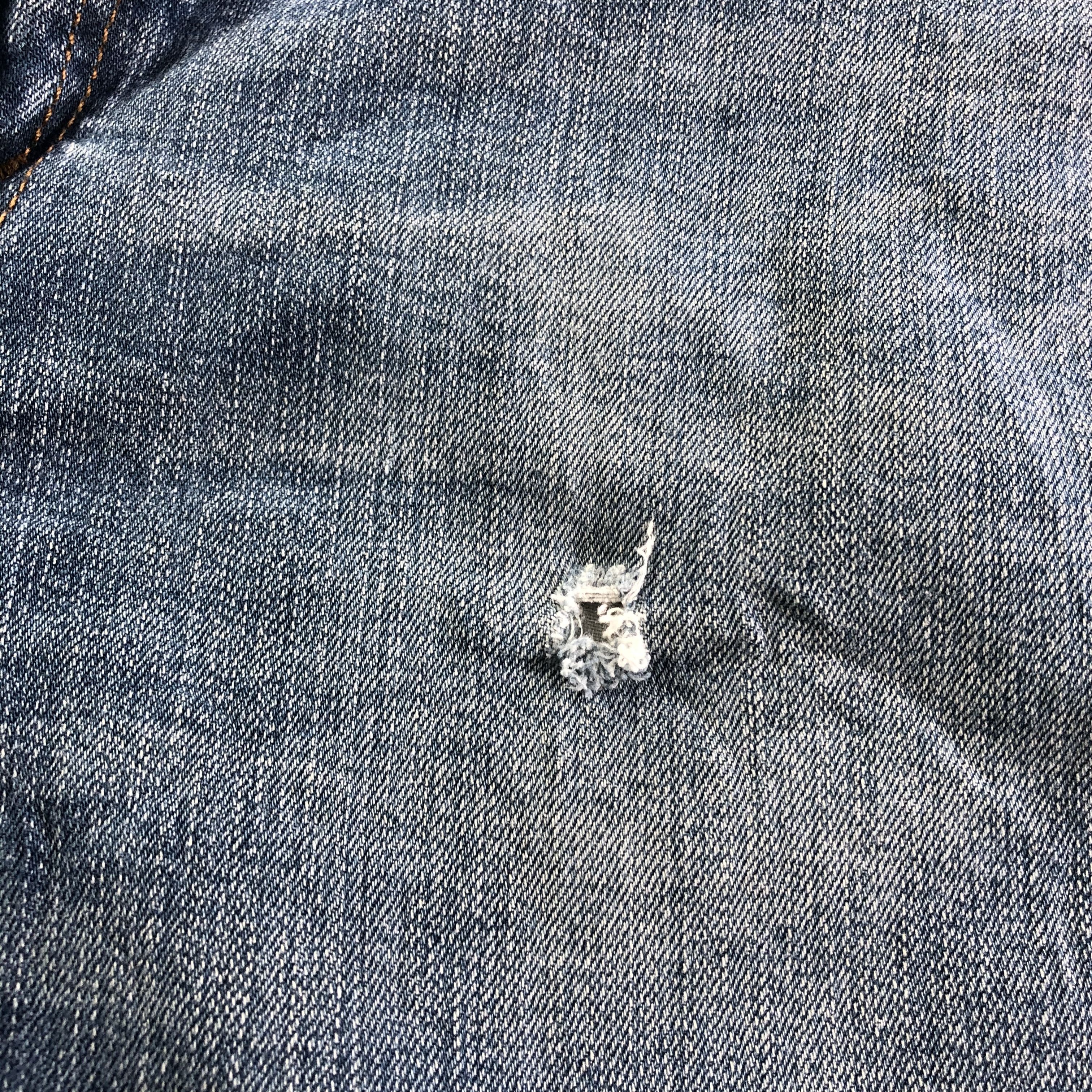 Levi's Vintage Blue Wash Levis 514 Jeans-J4158 Size US 35 - 7 Thumbnail