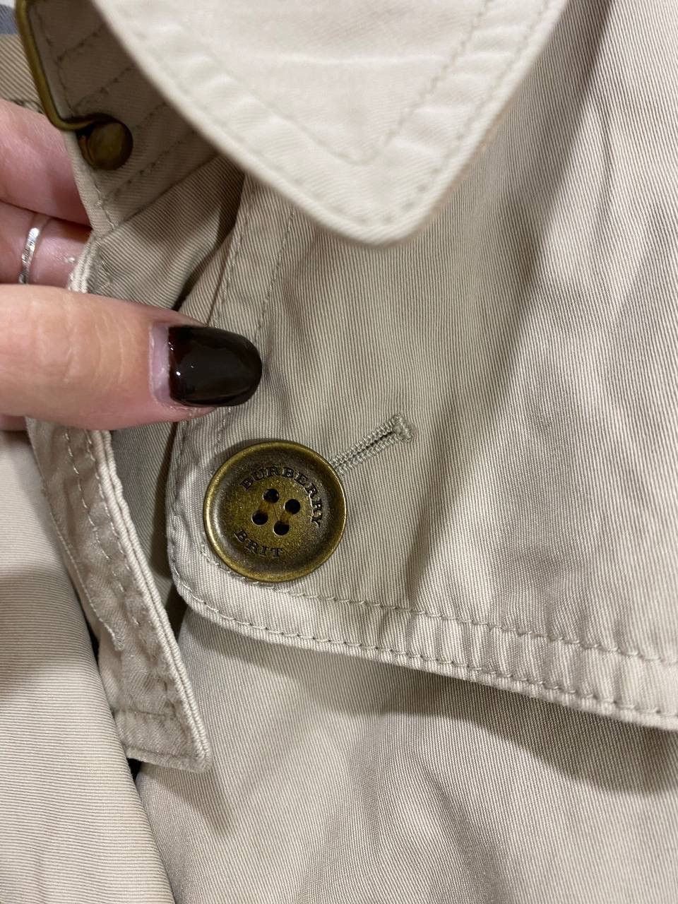 Burberry Burberry trench coat Size L / US 10 / IT 46 - 4 Thumbnail