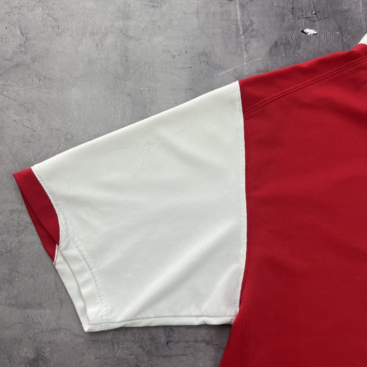 Other Rare! Parry 14 Nike Arsenal Soccer Jersey Shirt 00s Size US M / EU 48-50 / 2 - 16 Thumbnail