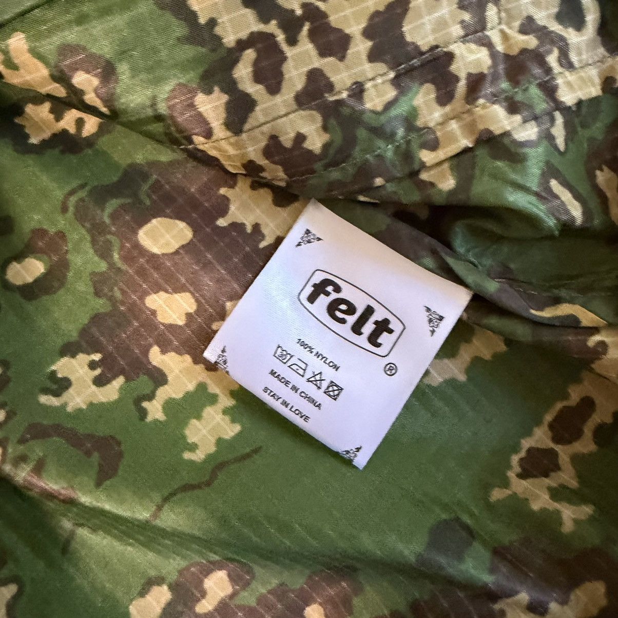 FELT FELT Camo Packable Jacket NWT Size US M / EU 48-50 / 2 - 5 Thumbnail