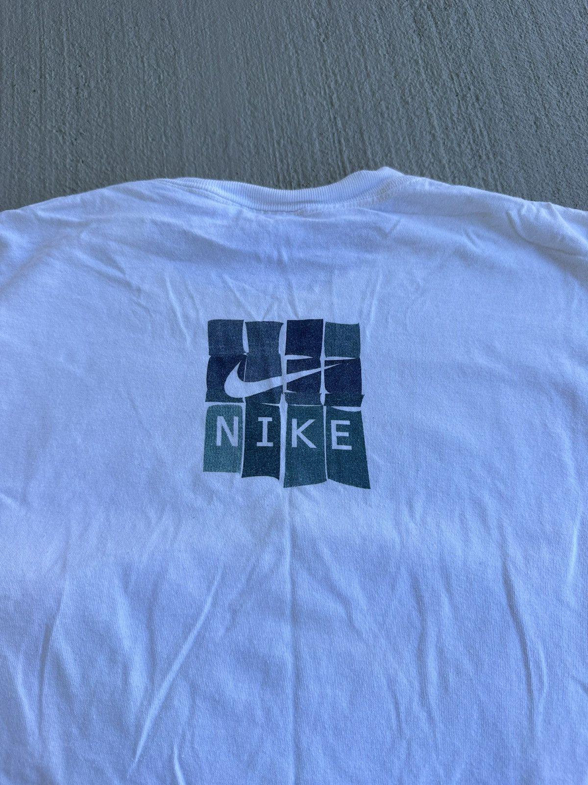 Other Vintage 90s Nike Shirt Size US L / EU 52-54 / 3 - 3 Thumbnail