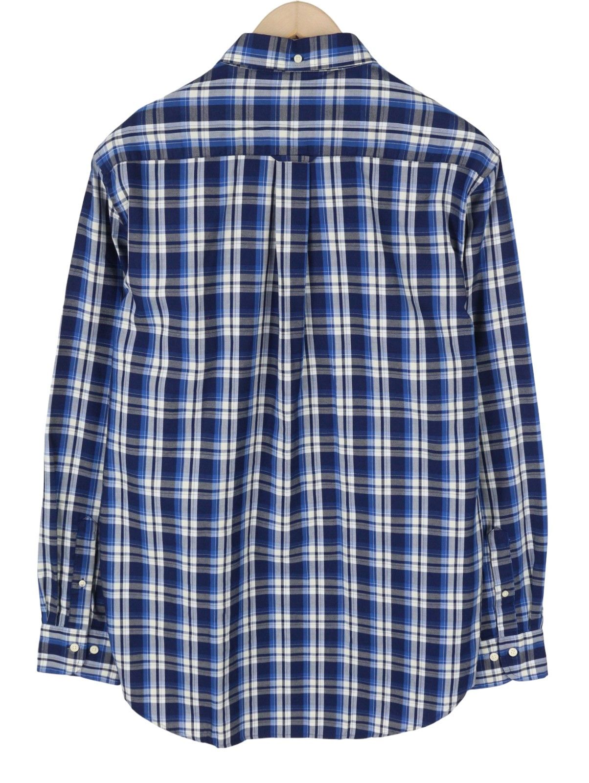 Gant TECH PREP OXFORD CHECK M Blue Button-Down Shirt 87488 Size US M / EU 48-50 / 2 - 2 Thumbnail