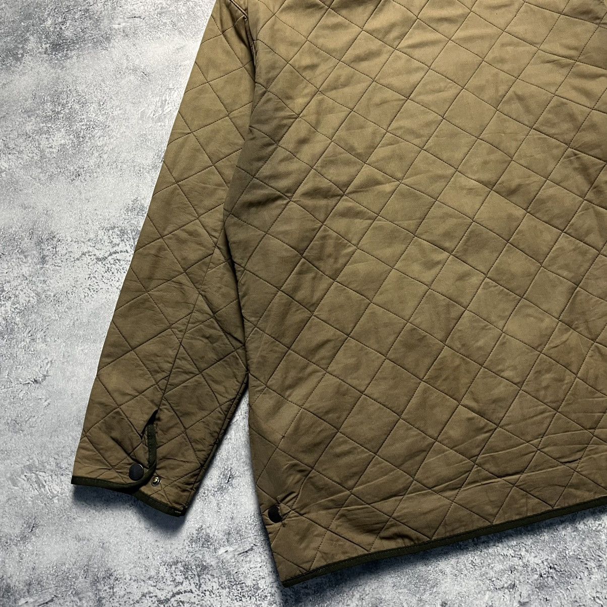 Barbour × Vintage Vintage Barbour Polar Quilts Jacket Distressed Streetwear Size US XL / EU 56 / 4 - 16 Thumbnail