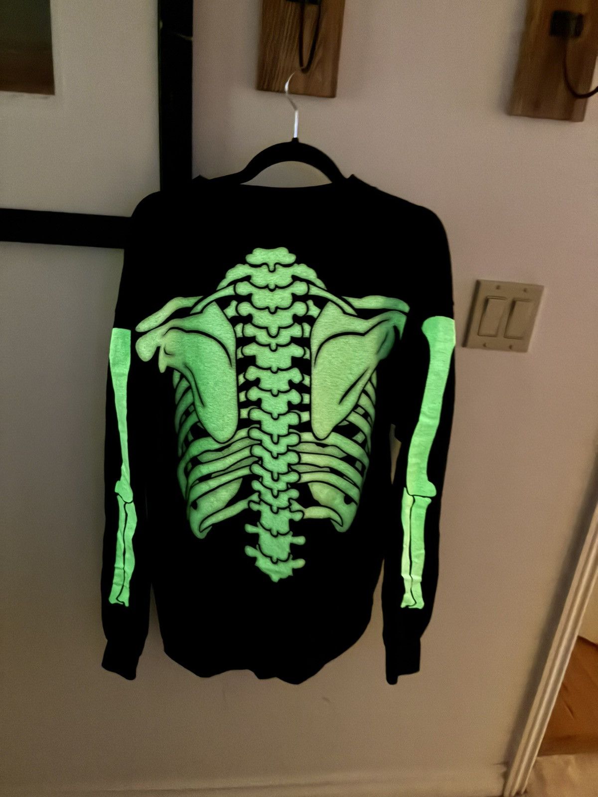 Misfits Misfits 1997 Deadstock Skeleton Longsleeve Size US XL / EU 56 / 4 - 6 Thumbnail