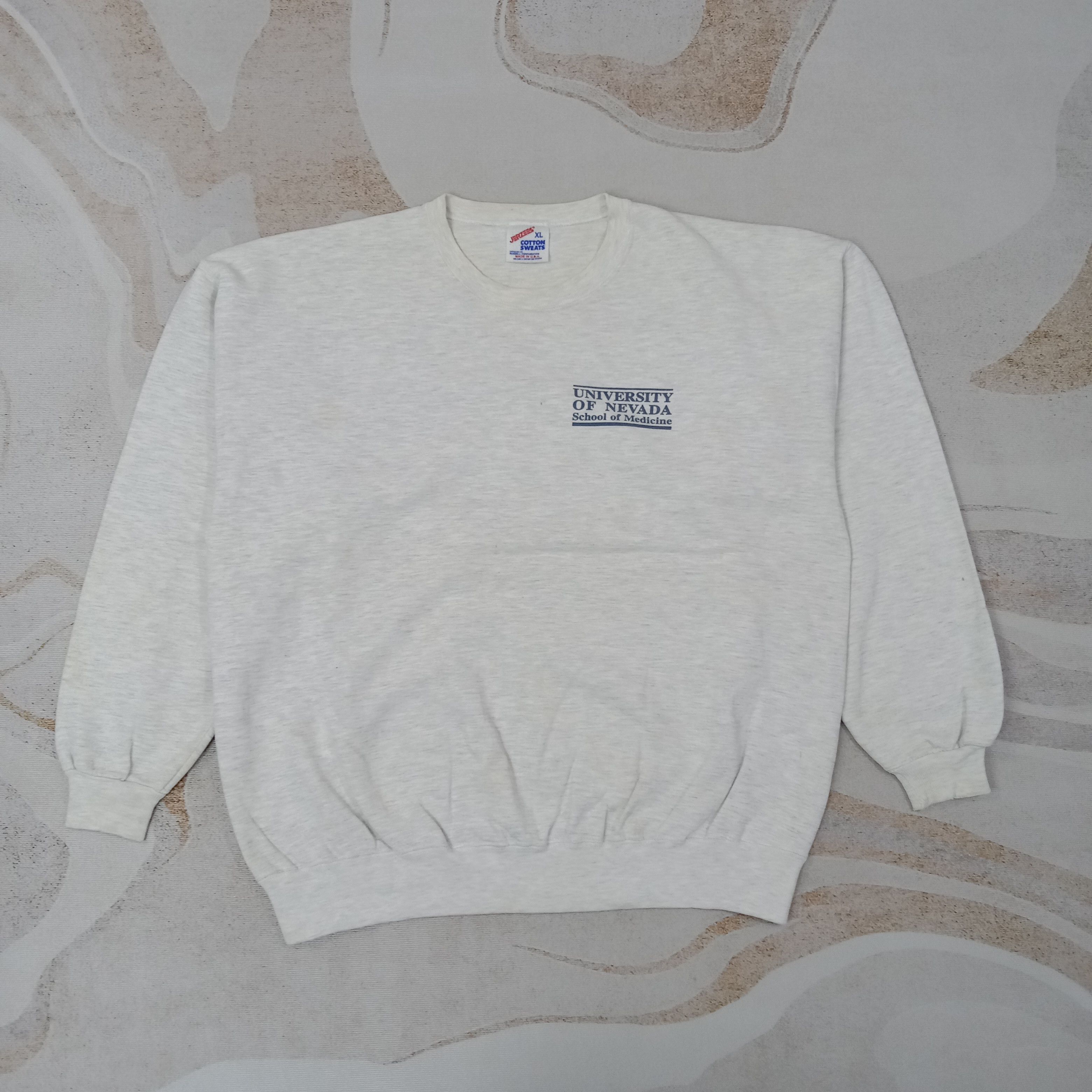 Vintage University of Nevada Speech Pathology Sweatshirt C256N10 Size US XL / EU 56 / 4 - 4 Thumbnail