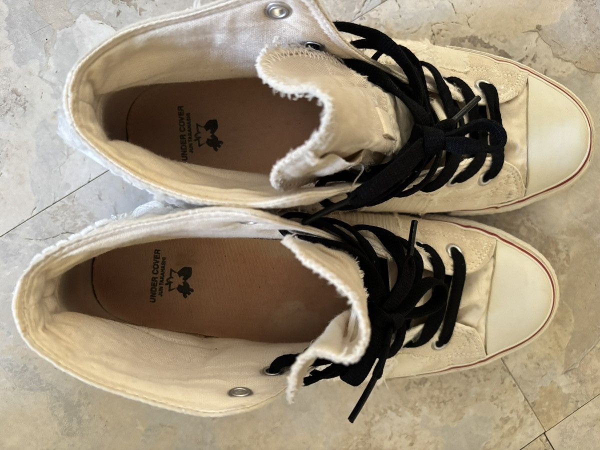 Undercover Undercover SS03 White “Scab” Converse Size US 9 / EU 42 - 5 Thumbnail