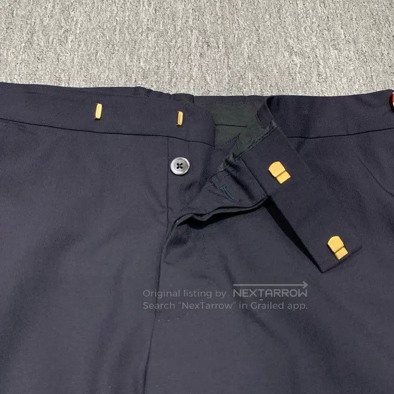 Thom Browne Thom Browne size 3 Wool suits and shorts Size US 38 / EU 54 - 7 Thumbnail