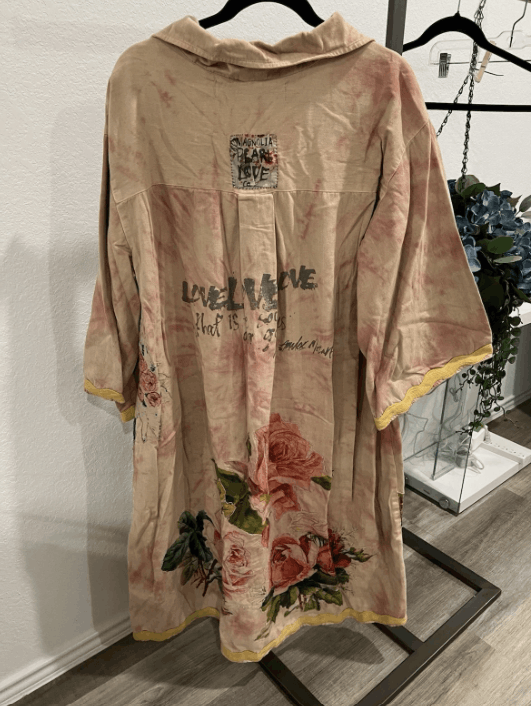 Magnolia Pearl Magnolia Pearl Cotton Love Cyree Jacket Size ONE SIZE - 4 Thumbnail