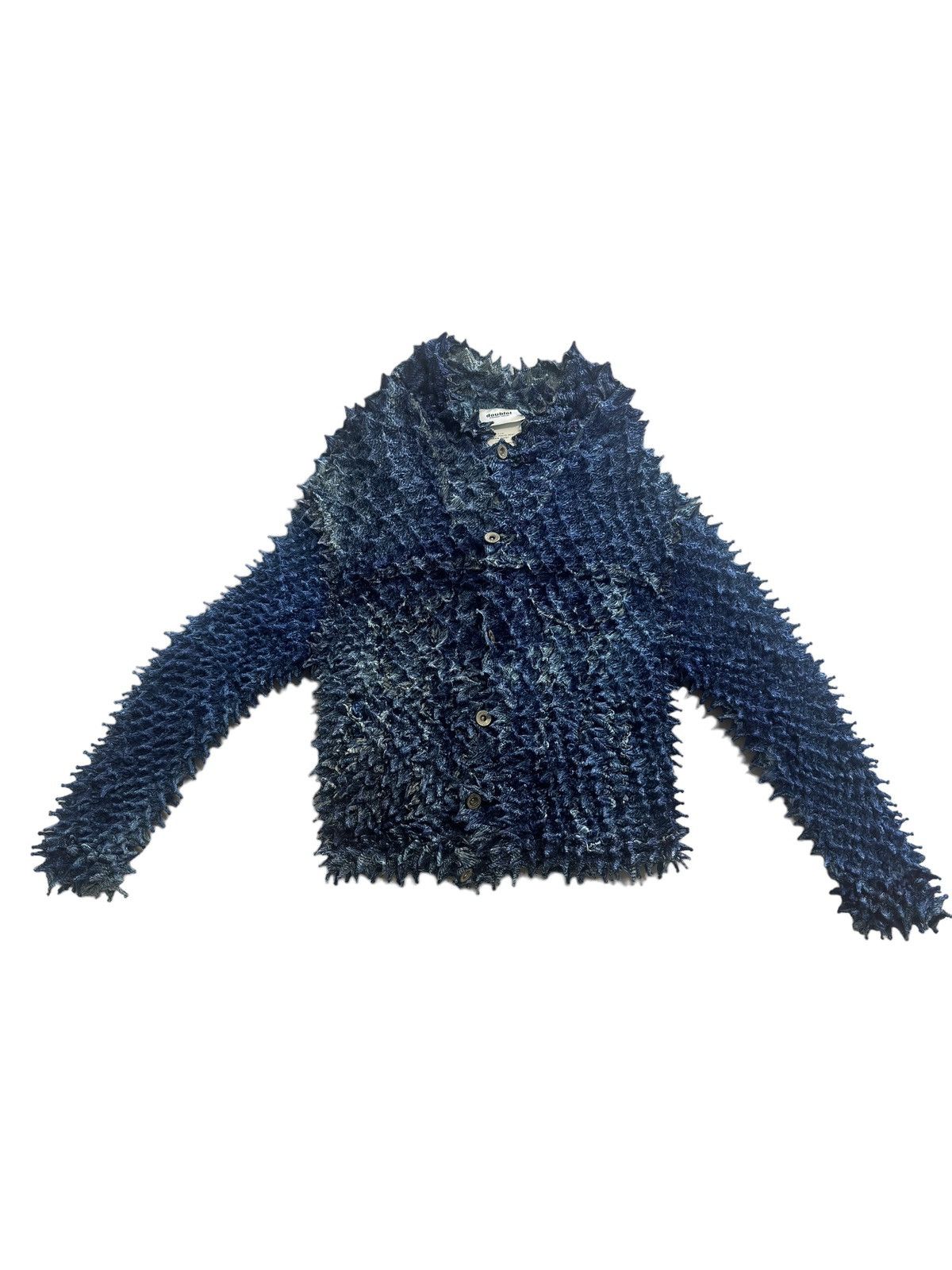 Doublet Doublet Shibori Denim Print Jacket 5/35 Size US XL / EU 56 / 4 - 6 Thumbnail