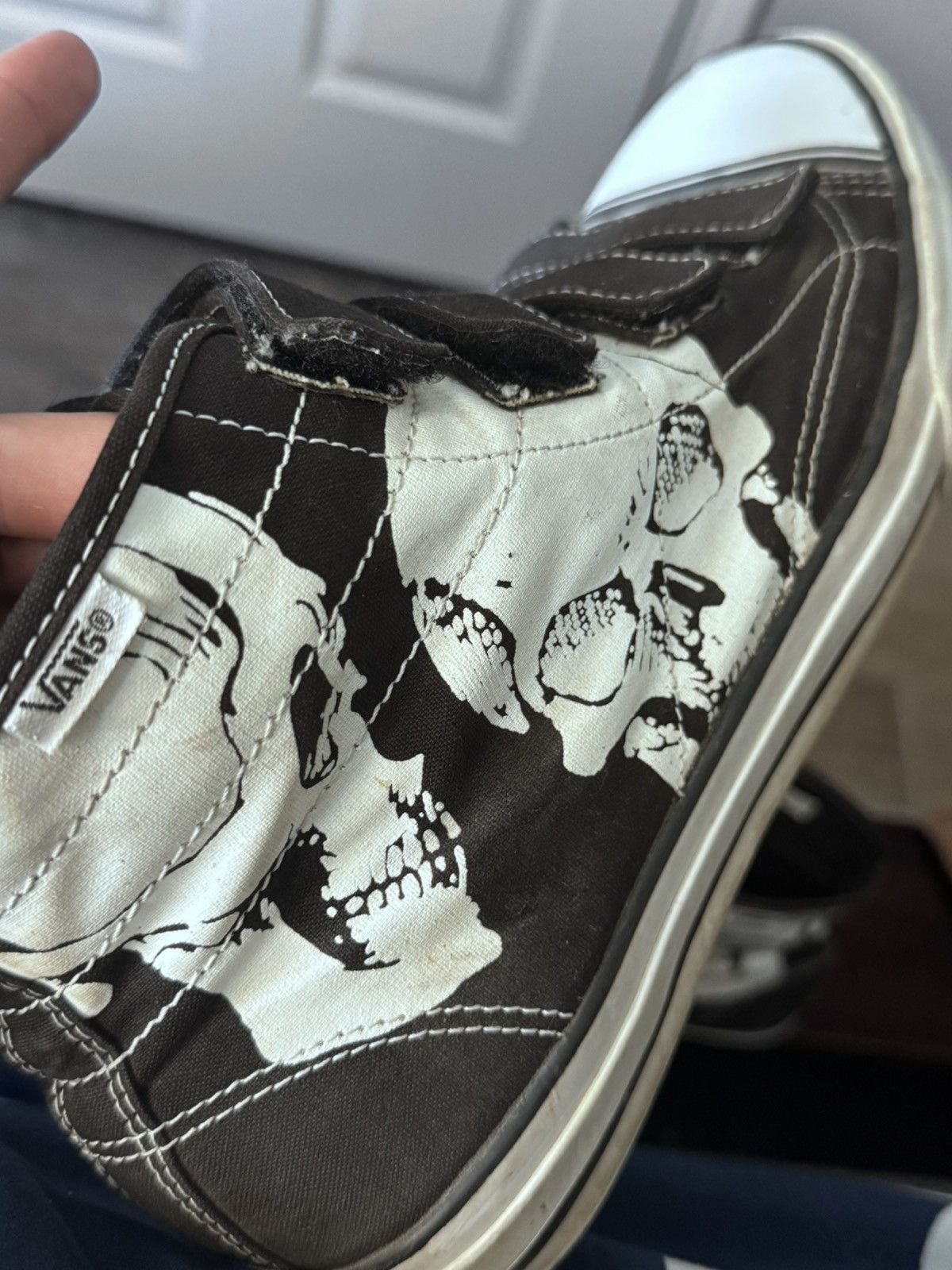 Vans Very rare 2000’s Skull Vans Size US 10.5 / EU 43-44 - 1 Thumbnail