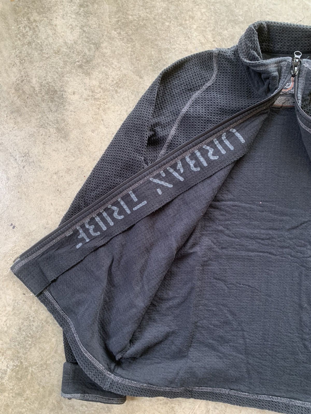 Japanese Brand 291295 HOMME Urban Tribe zipper jacket Size US S / EU 44-46 / 1 - 6 Thumbnail