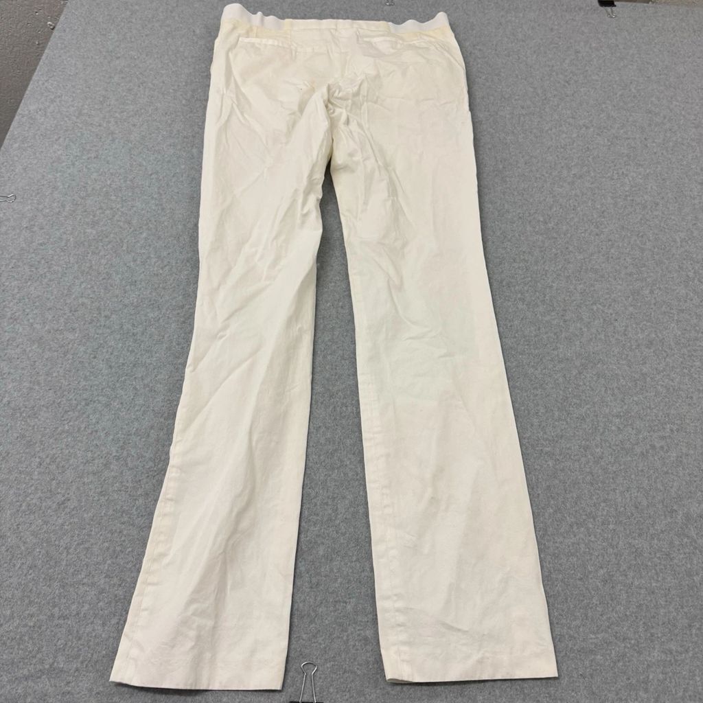 Raf Simons Archive Raf Simons SS08 White Pants Trousers Size US 30 / EU 46 - 2 Thumbnail