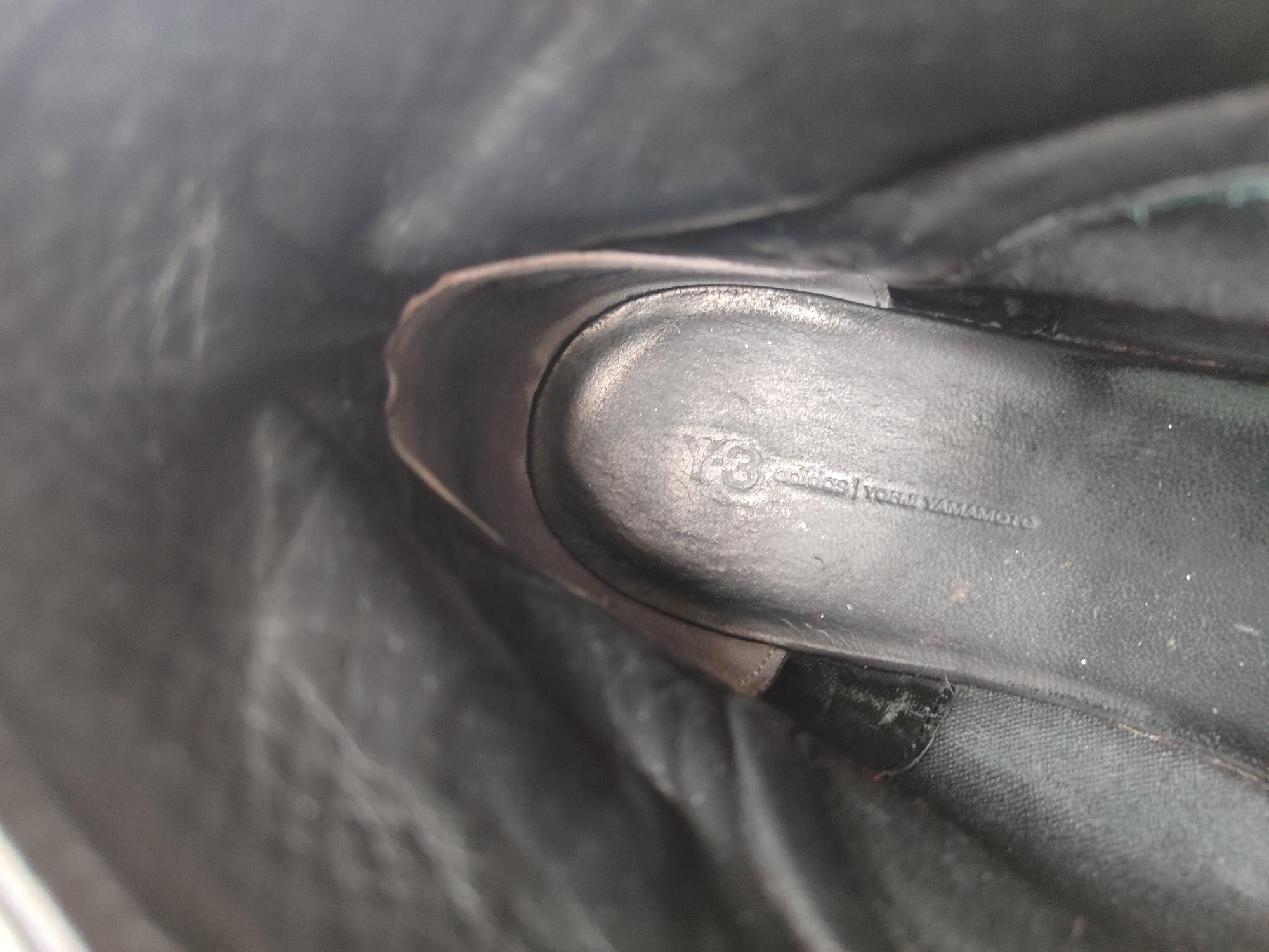 Yohji Yamamoto BASKETS YOHJI YAMAMOTO YUBA MID Size US 11.5 / EU 44-45 - 13 Thumbnail
