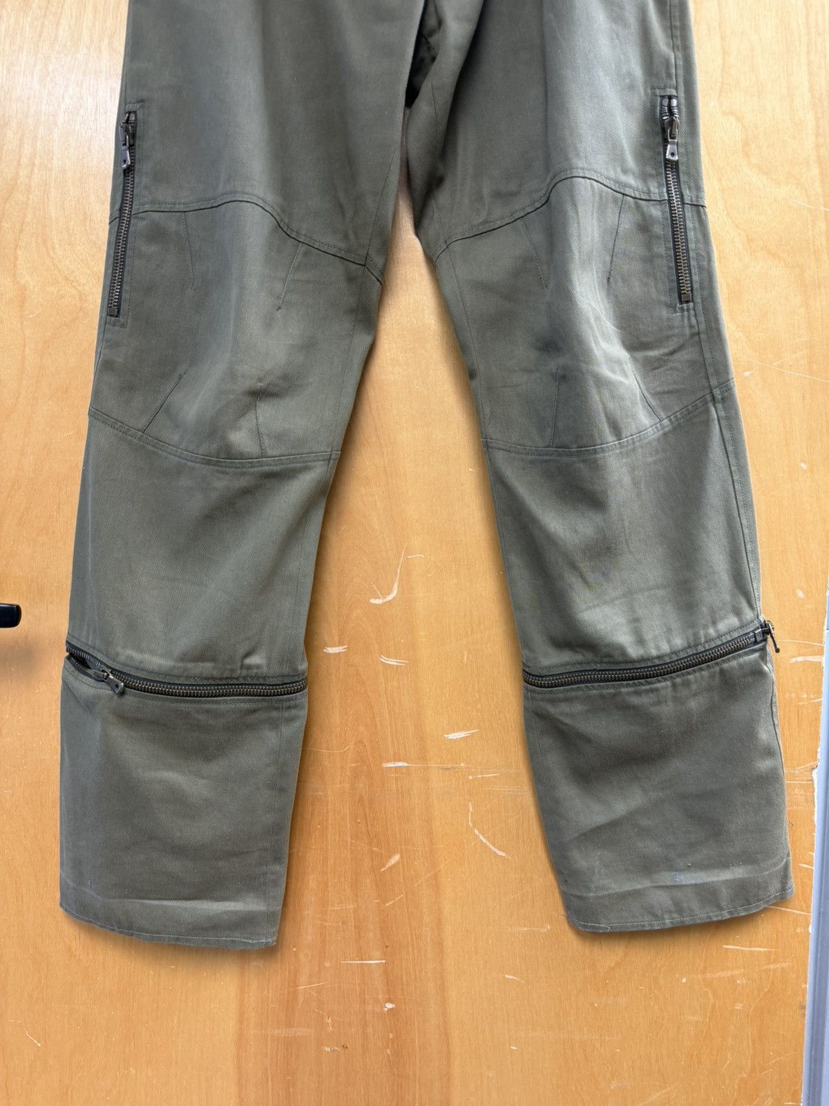 Dolce & Gabbana D&G AW2003 Multizip Army Cargos Size US 34 / EU 50 - 4 Thumbnail