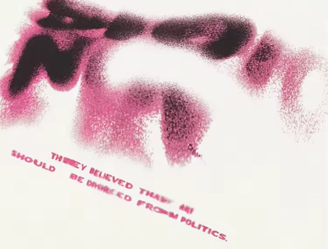 Other American punk style faded blur print oversized T-shirt Size US M / EU 48-50 / 2 - 2 Thumbnail