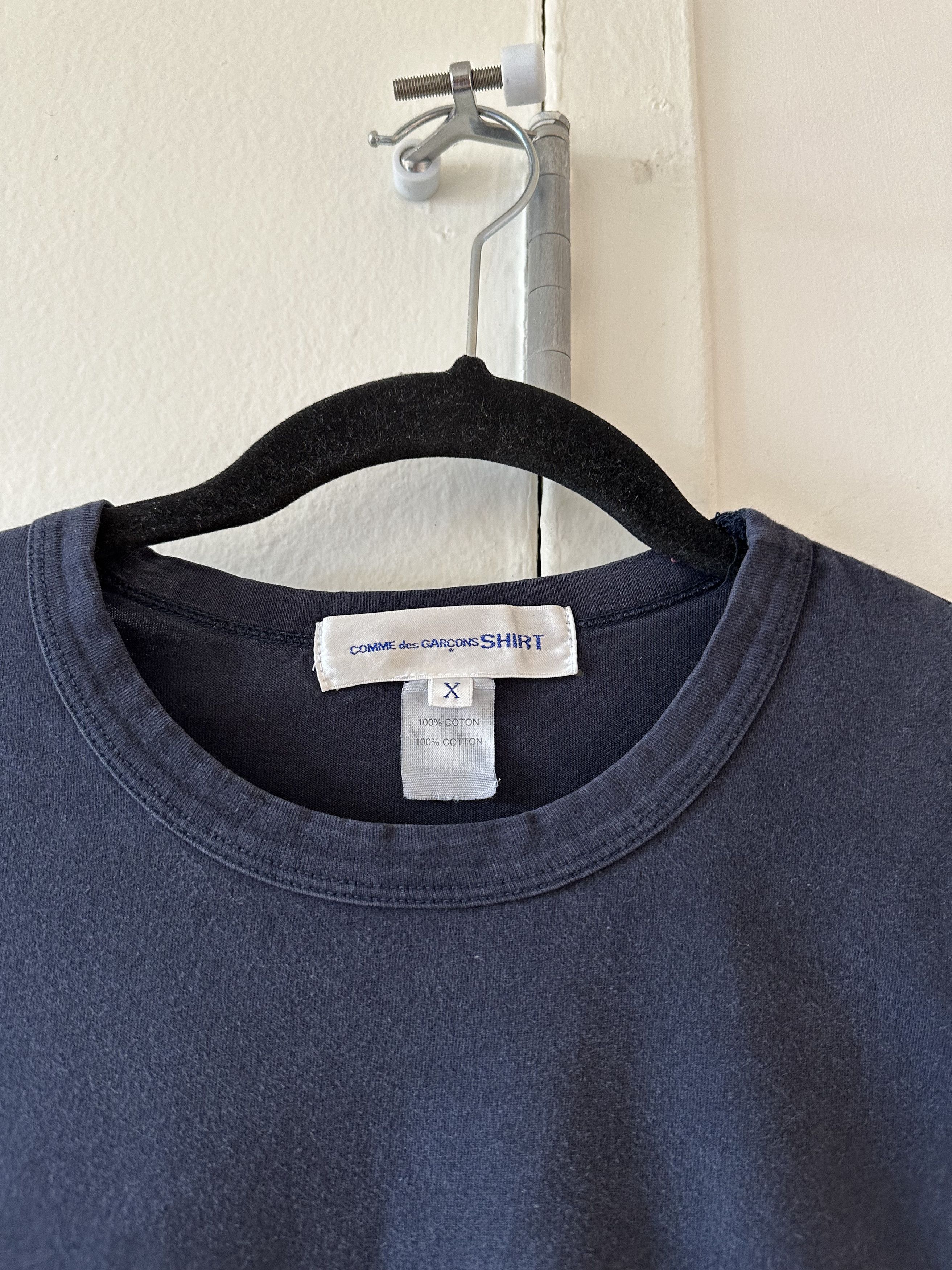 Comme des Garcons Comme des Garcons SHIRT Tee Size US M / EU 48-50 / 2 - 2 Thumbnail