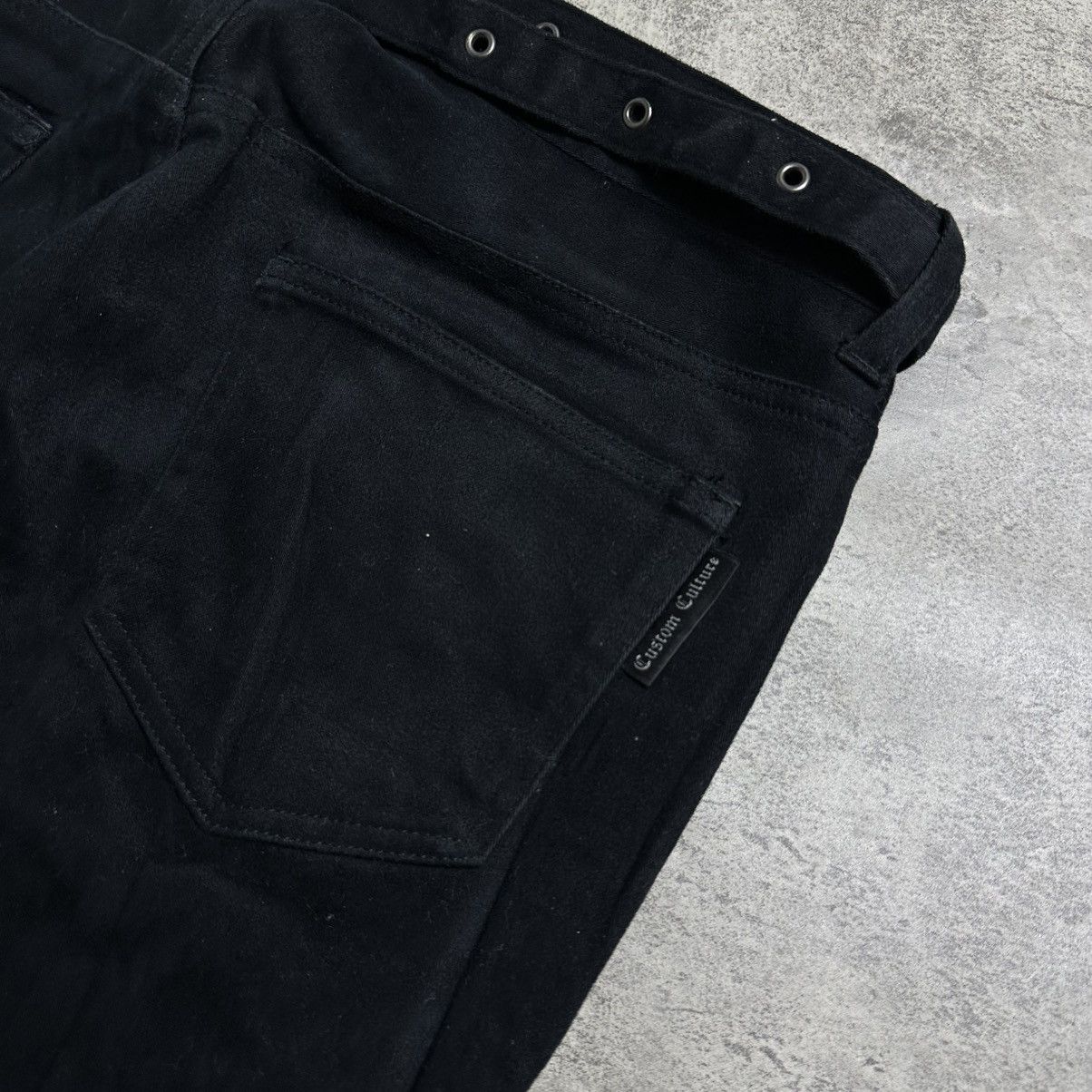 Japanese Brand Vintage Custom Culture Bondage Pants Size US 32 / EU 48 - 7 Thumbnail