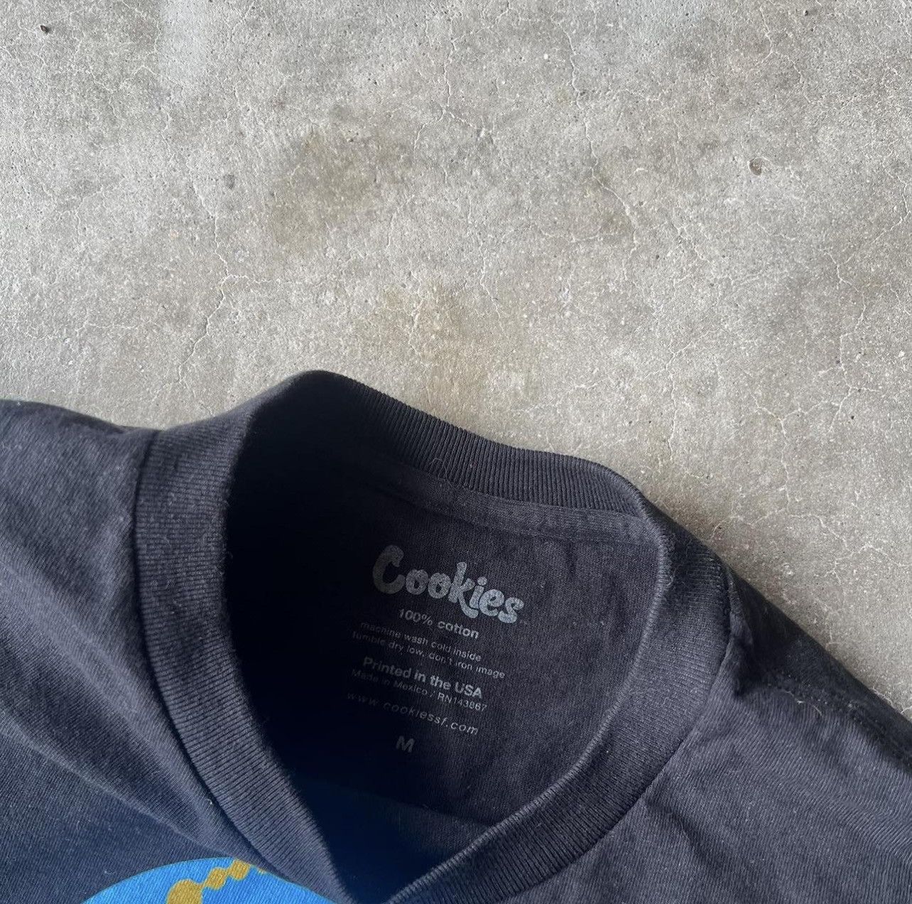 Cookies × Vintage Cookies T Shirt Size Medium Size US M / EU 48-50 / 2 - 3 Thumbnail