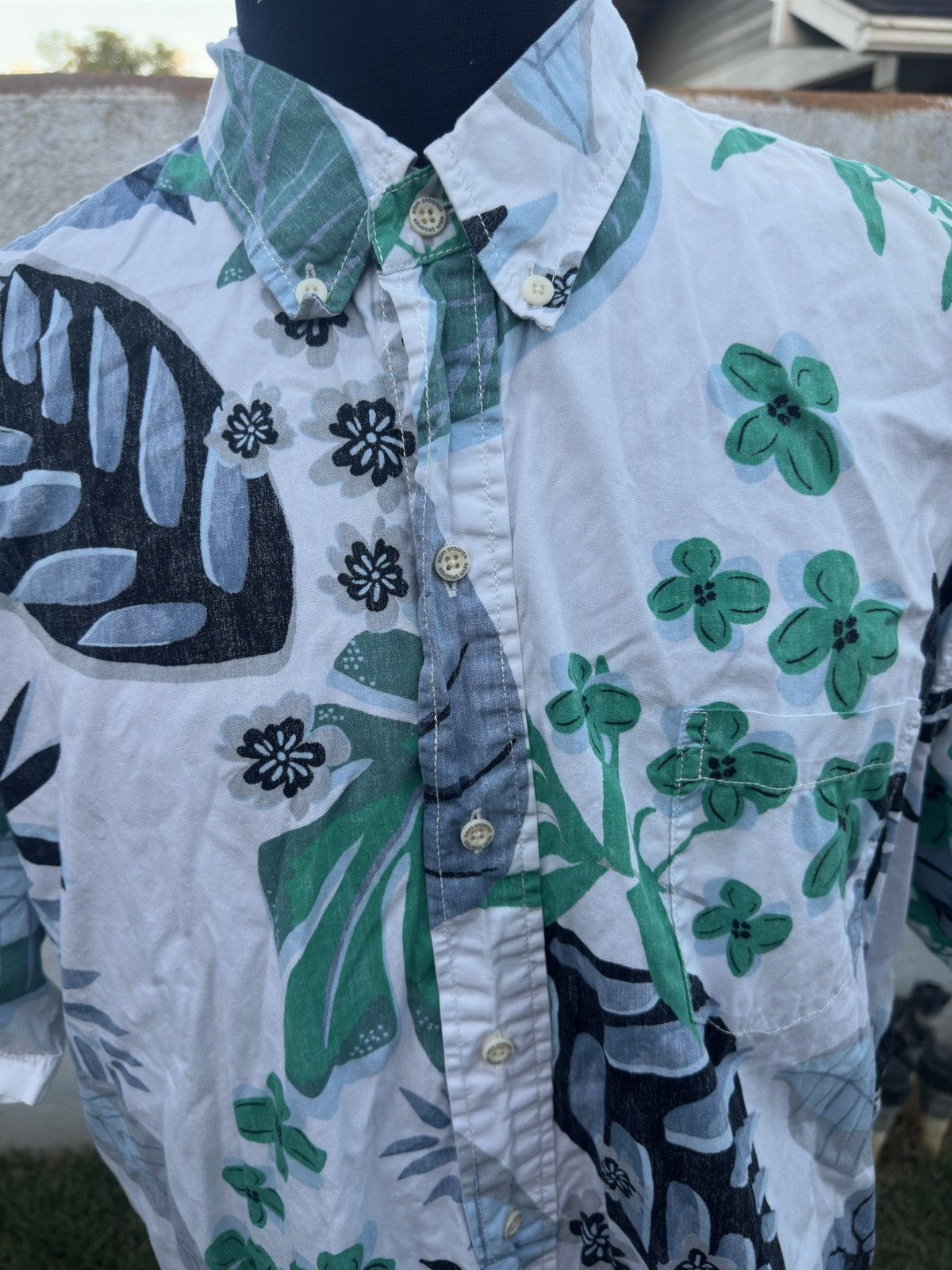 Reyn Spooner Reyn Spooner Classic Multicolored Hawaiian Print Men's XL Size US XL / EU 56 / 4 - 3 Thumbnail
