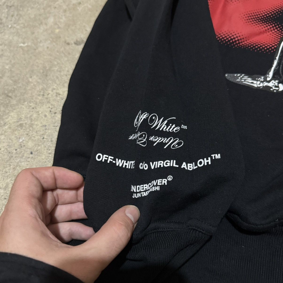 Off-White × Undercover Off white undercover reversible hoodie Size US M / EU 48-50 / 2 - 7 Thumbnail
