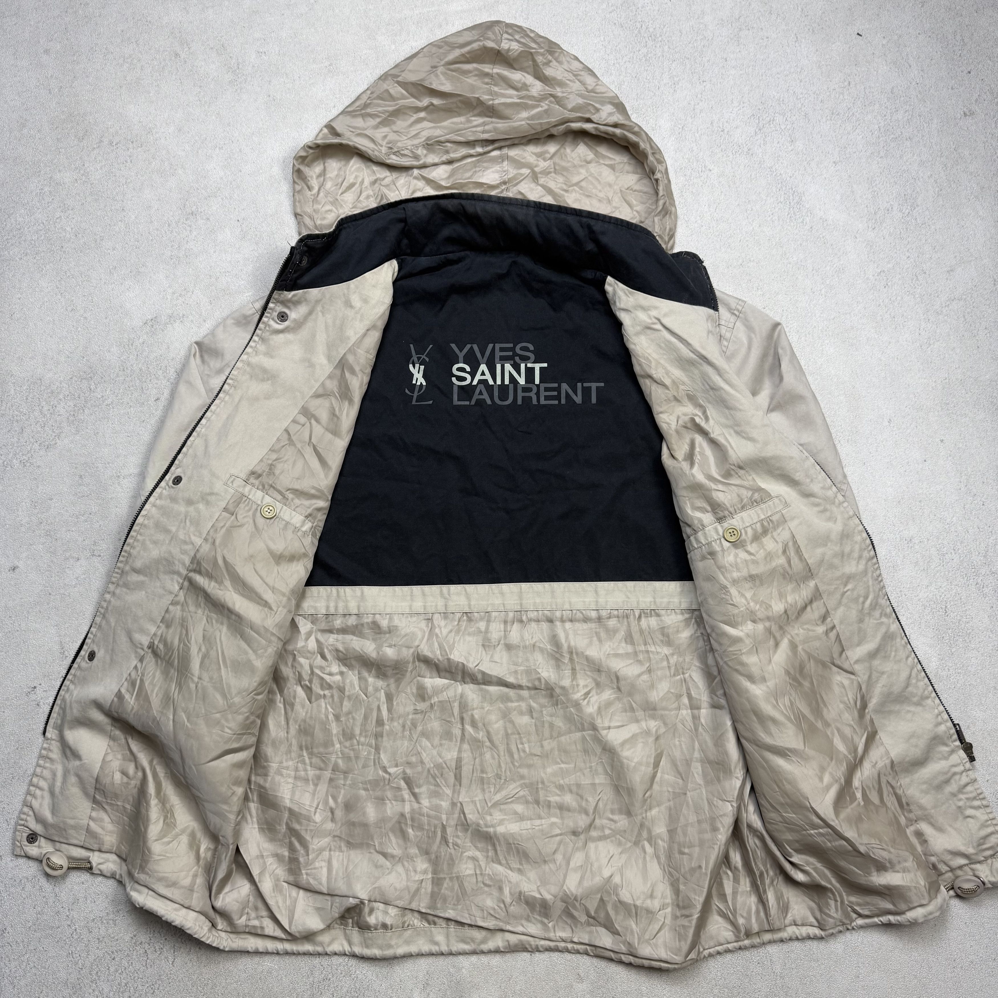 Yves Saint Laurent Vintage Yves Saint Laurent YSL Jacket Size US L / EU 52-54 / 3 - 9 Thumbnail