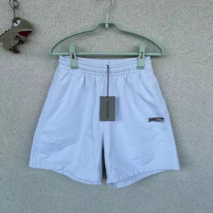 Balenciaga Balenciaga Gray Blue Coke Shorts XS Size US 31 - 1 Thumbnail