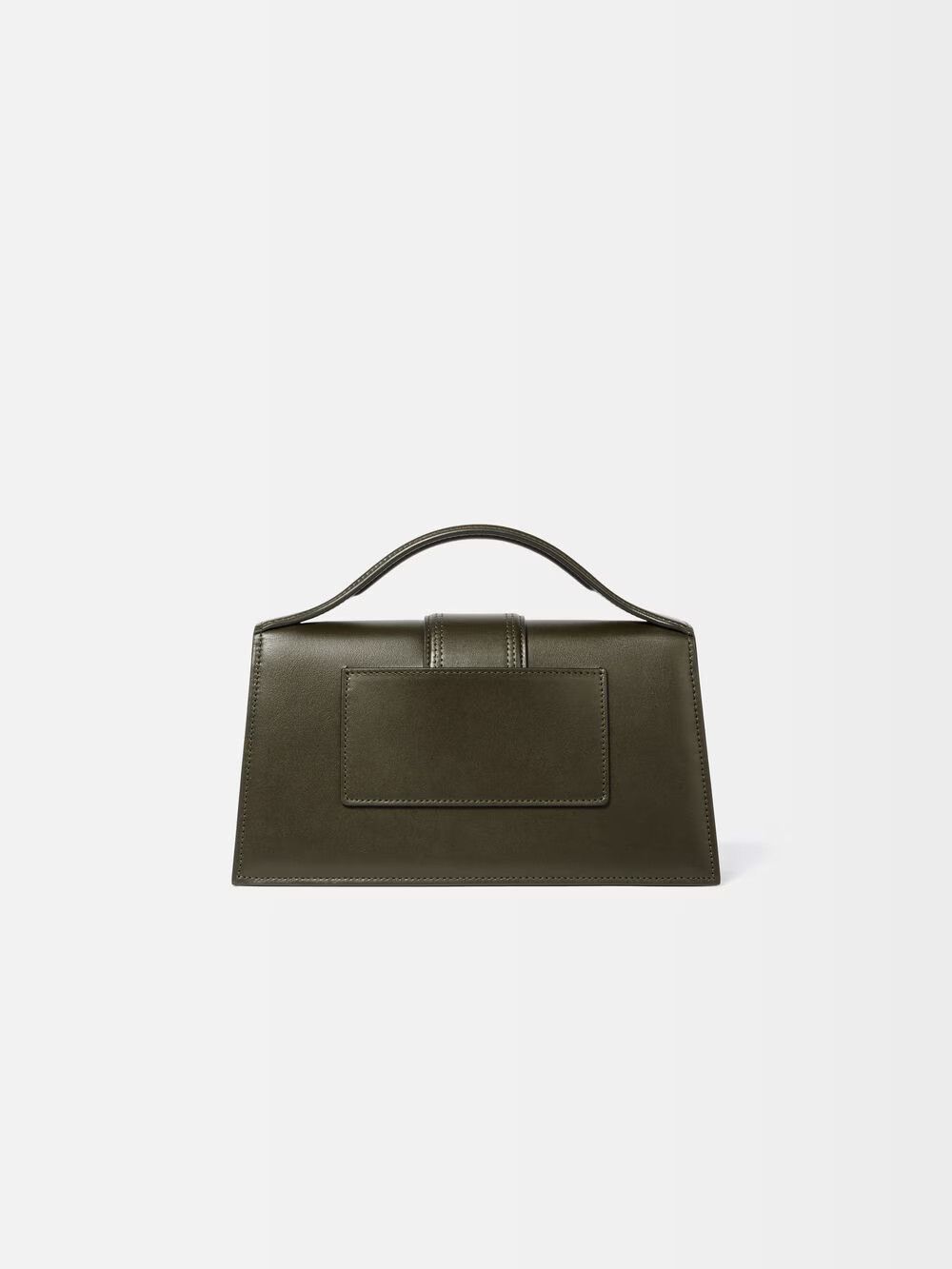 Jacquemus o1la1rc1a0925 Size: OS / Large Bambino Bag in Dark Khaki Size ONE SIZE - 3 Thumbnail