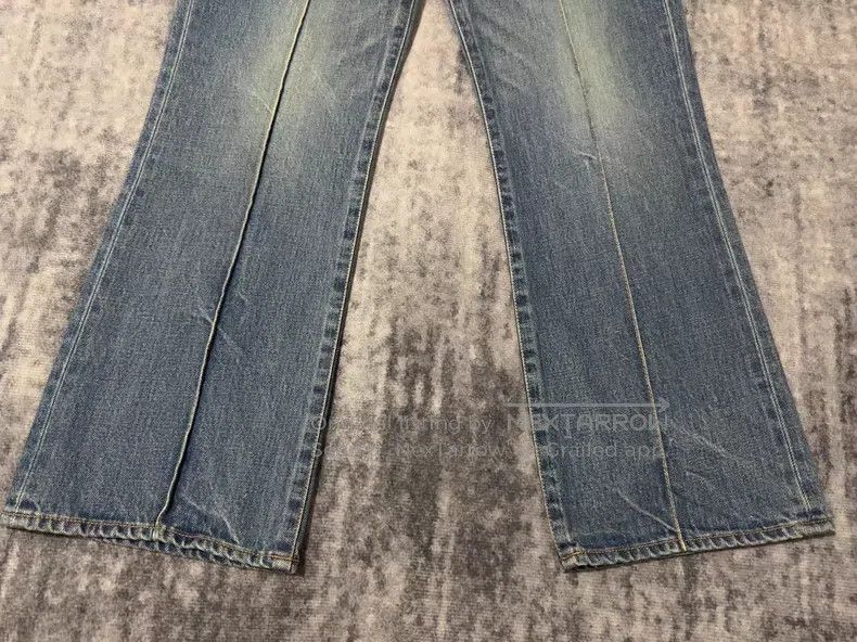 Saint Laurent Paris Saint Laurent Paris Light Blue Slim Flare Denim Jeans with Size US 29 - 5 Thumbnail