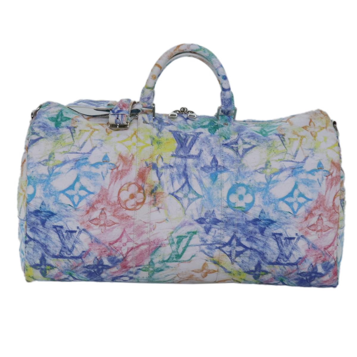 Louis Vuitton Keepall Bandouliere 50 Multicolour Canvas Travel Bag Size ONE SIZE - 1 Thumbnail