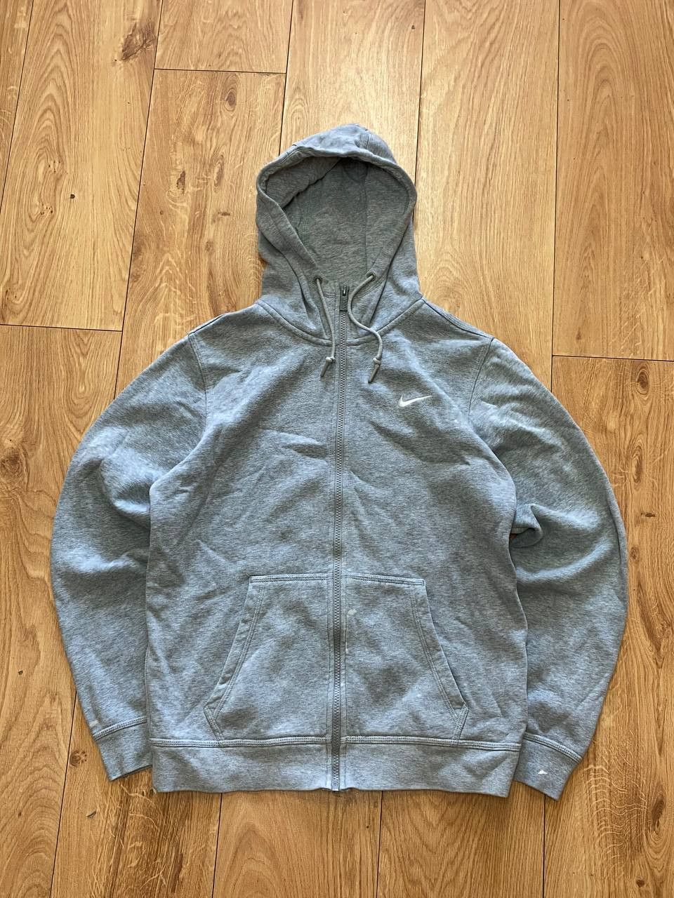Nike × Nike ACG 🧥 Nike Full-Zip Hoodie – Classic Grey Essential 🧥 Size US S / EU 44-46 / 1 - 1 Thumbnail