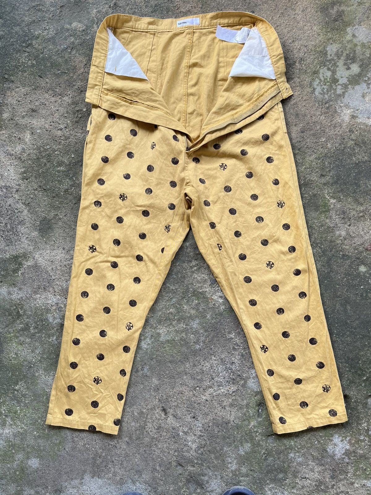 Issey Miyake × Japanese Brand × Ne-Net Issey miyake by Ne-net Pants Size US 28 / EU 44 - 5 Thumbnail