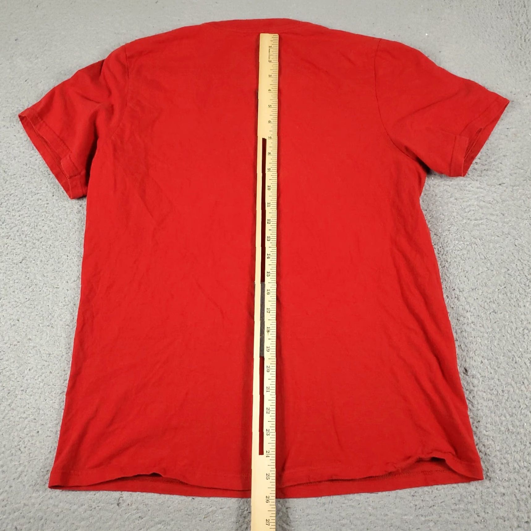 Adidas Adidas T Shirt Mens Medium Red Logo Casual Short Sleeve Adult Size US M / EU 48-50 / 2 - 4 Thumbnail