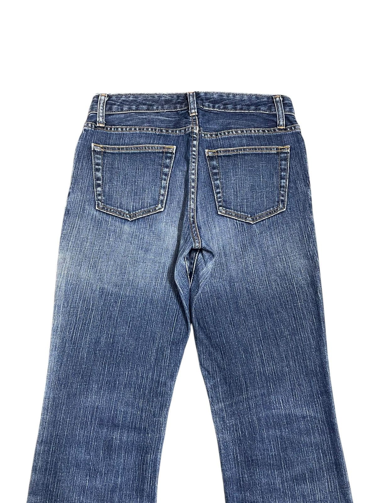Gap × Yeezy Vintage Y2K Gap Bootcut Strech Denim Blue Washed Jeans Size 30" / US 8 / IT 44 - 10 Thumbnail