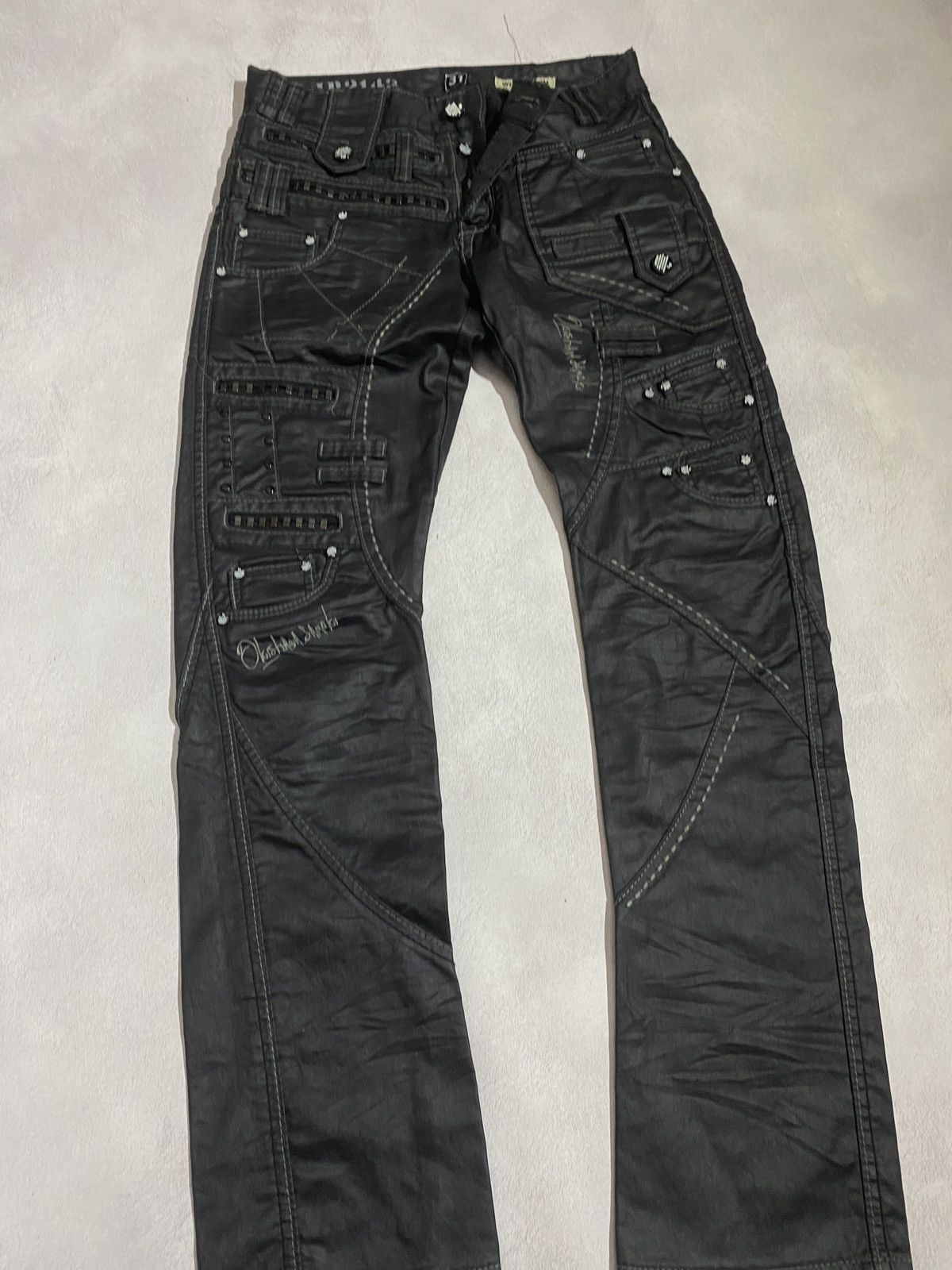 Japanese Brand Japrag Denim By Okishana Samoko Japanese Designer Vintage Size US 31 - 9 Thumbnail
