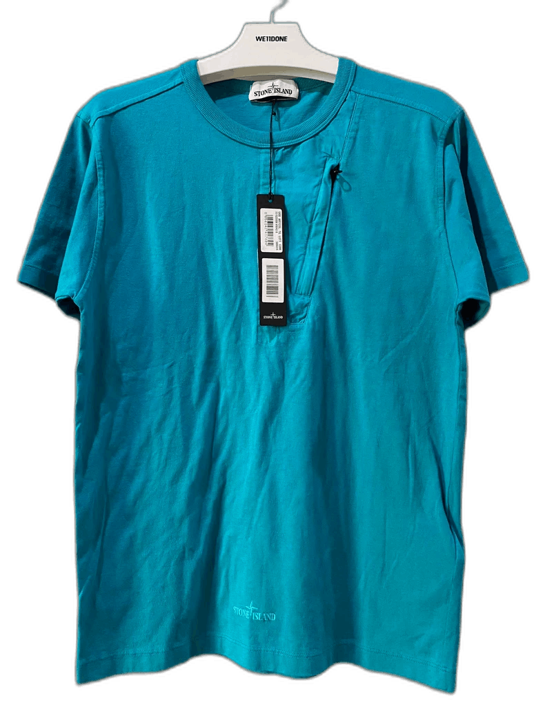 Stone Island Stone Island Short Sleeve T-shirt with Tag-yf Size US S / EU 44-46 / 1 - 1 Thumbnail