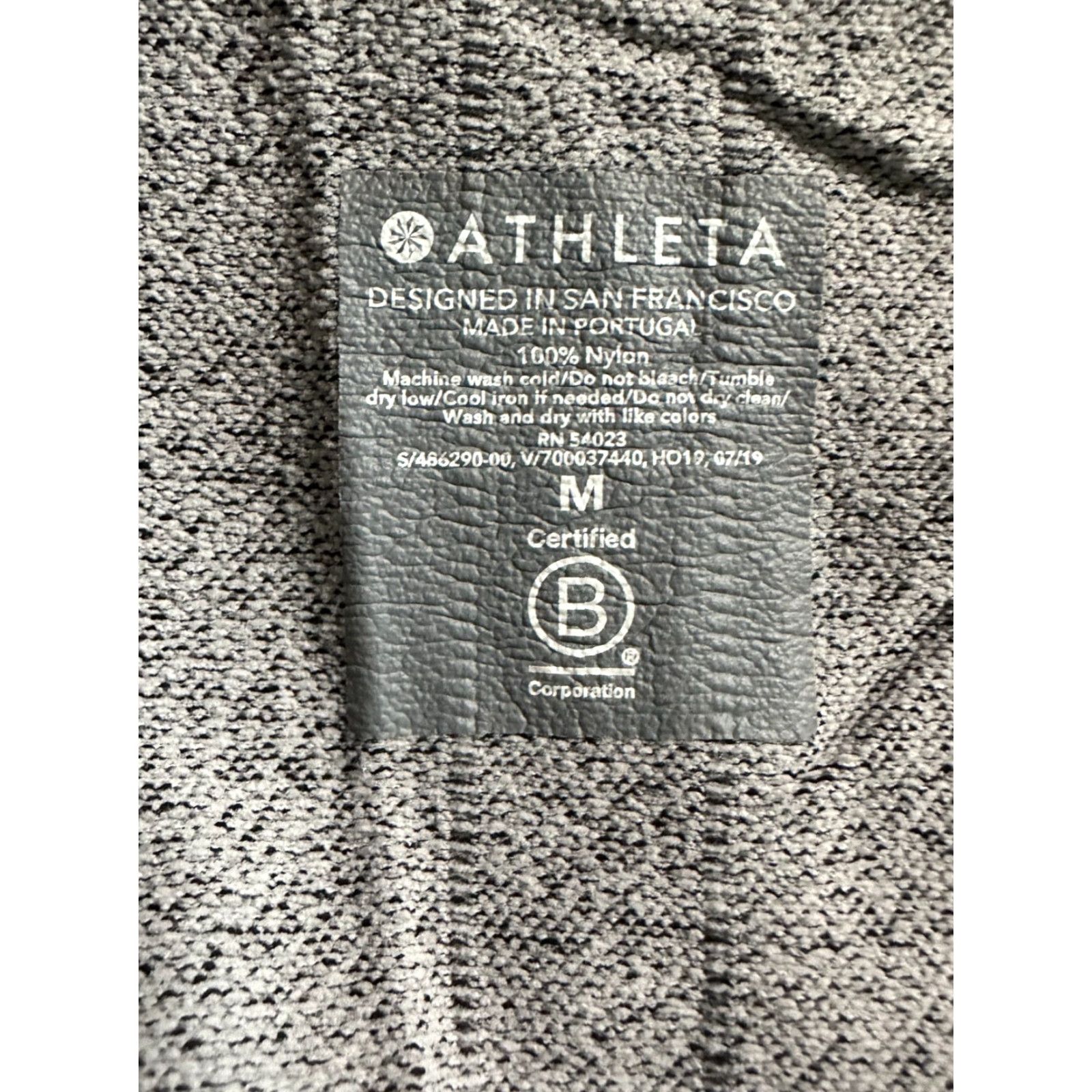 Athleta Athleta Tank Top Womens M Racerback Gray Size M / US 6-8 / IT 42-44 - 4 Thumbnail