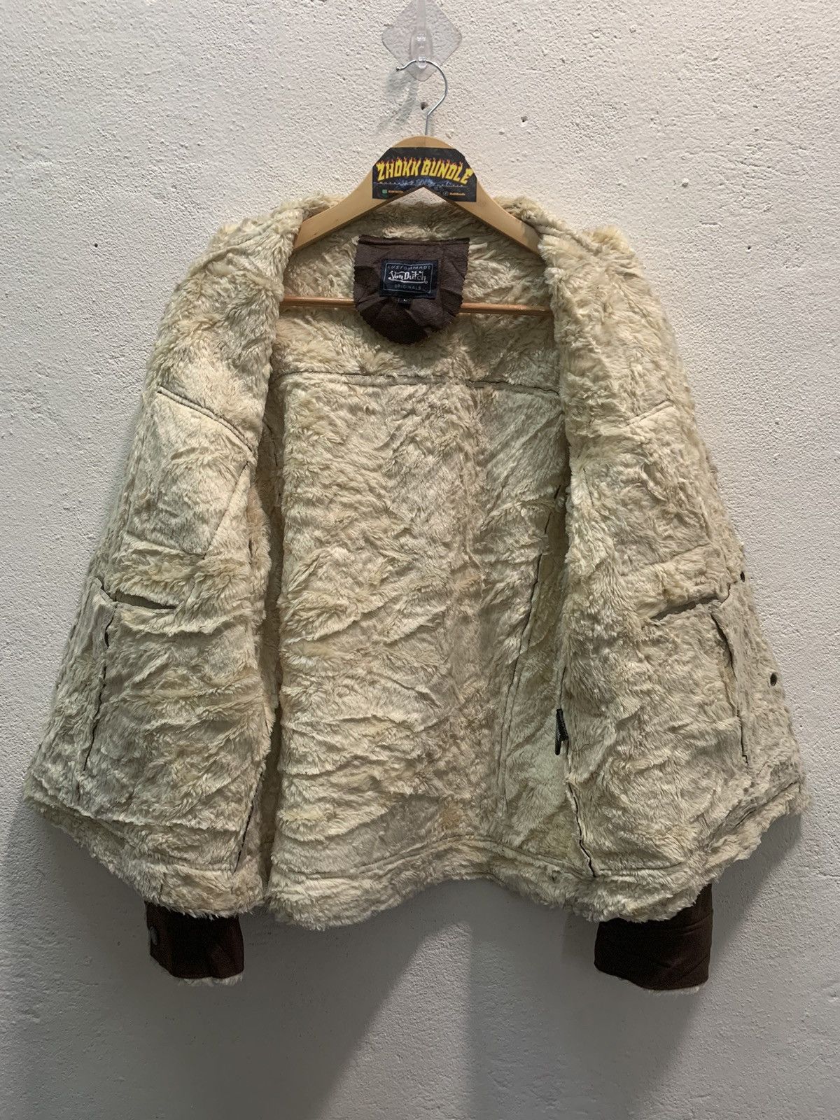 Japanese Brand × Vintage × Von Dutch Vintage Von Dutch Jacket Size US L / EU 52-54 / 3 - 3 Thumbnail