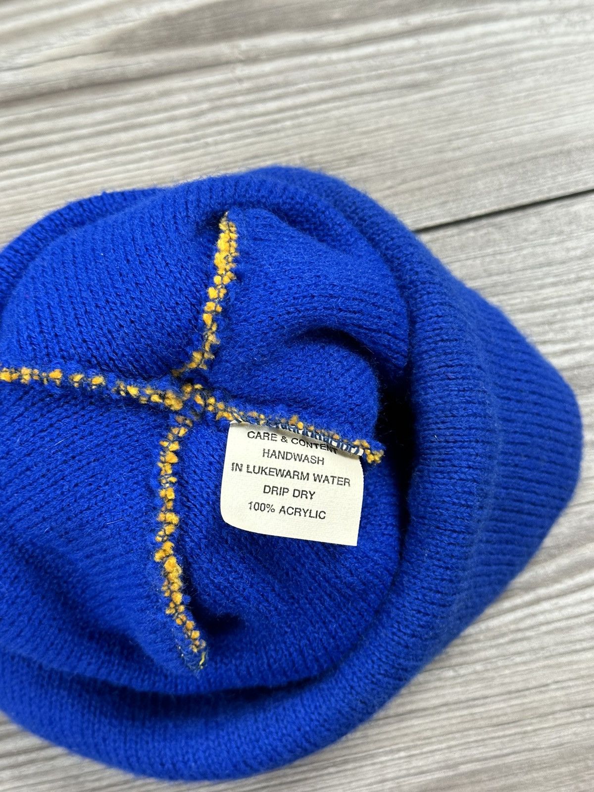 Camel × Other Vintage Camel Pom Beanie Size ONE SIZE - 3 Thumbnail
