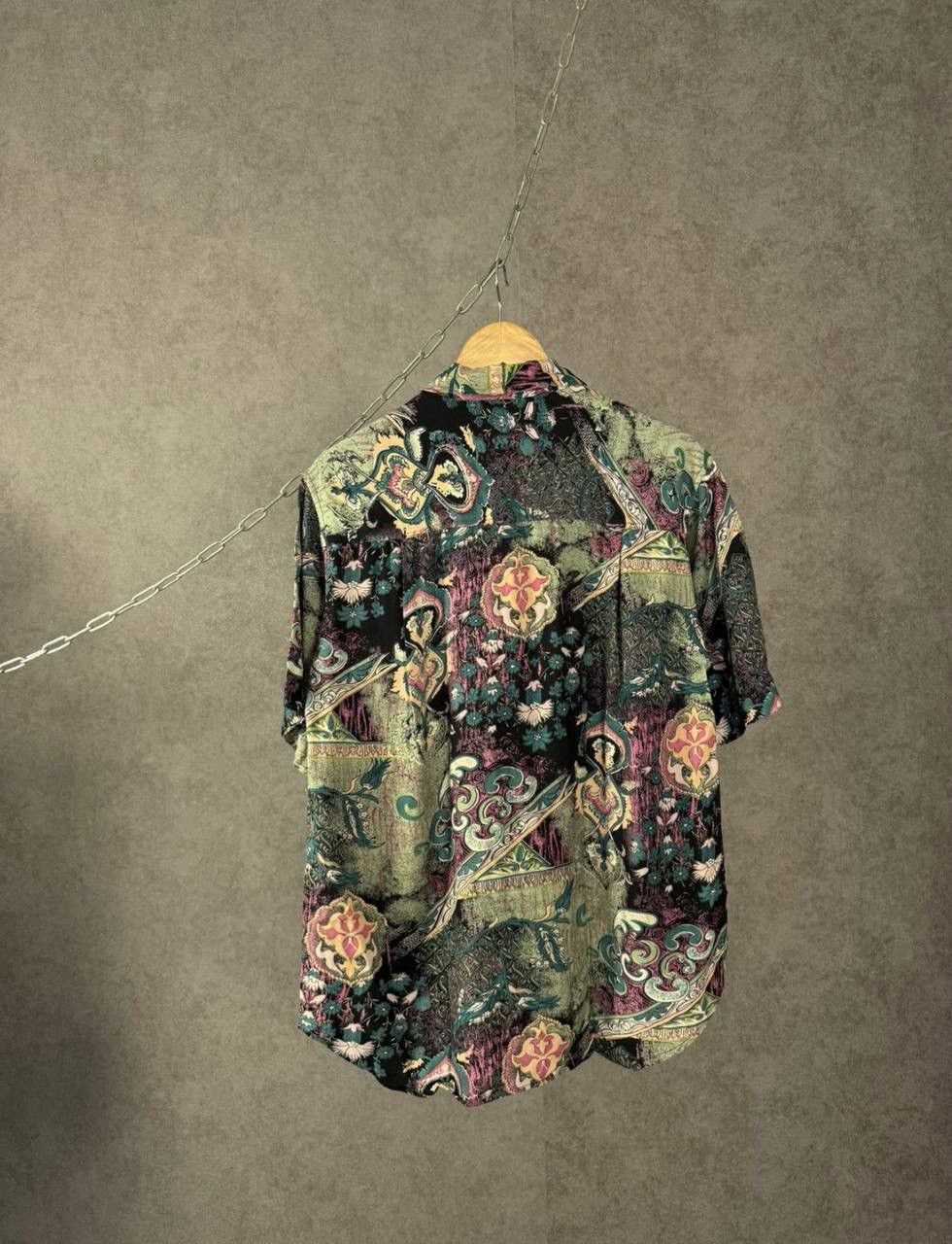 Vintage Art crazy Hawaiian vintage shirt Size US M / EU 48-50 / 2 - 5 Thumbnail