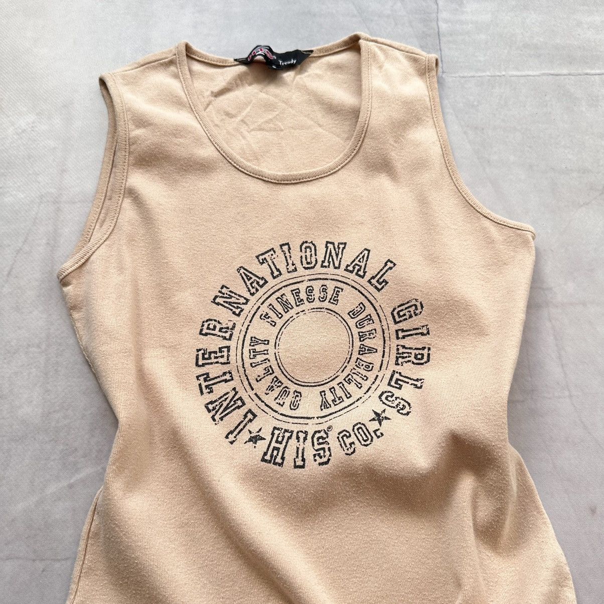 Hysteric Glamour × Undercover Y2K Military Style Japan Tank Top Hysteric Glamour Vibe Size S / US 4 / IT 40 - 2 Thumbnail