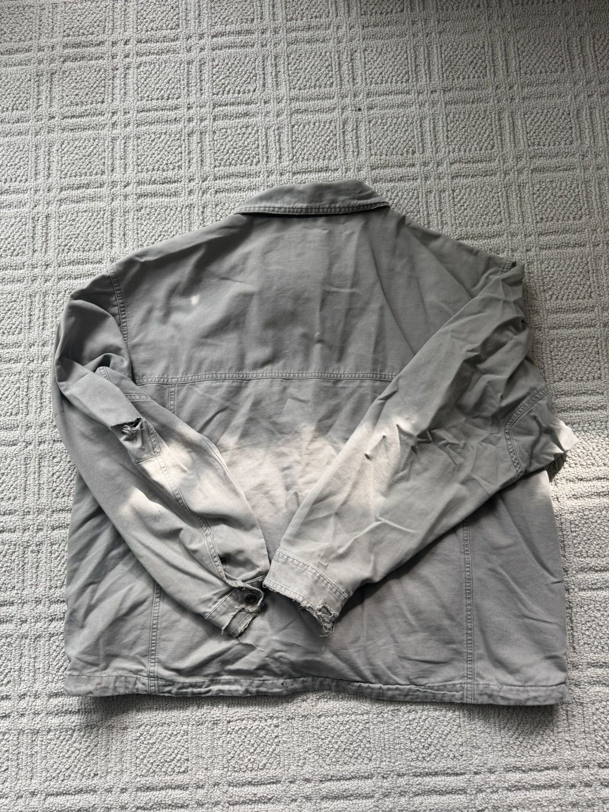 Columbia Distressed Columbia Workwear Jacket Size US XL / EU 56 / 4 - 2 Thumbnail