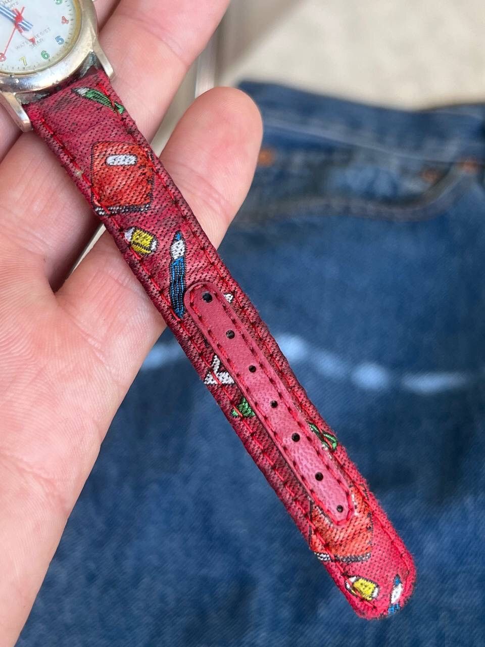 Japanese Brand × Vintage Vintage Japanese style Pencil Watch Futuristic Steel Size ONE SIZE - 5 Thumbnail