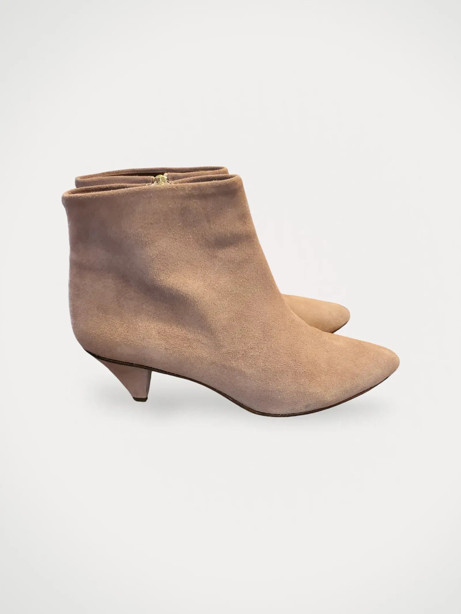 ATP Atelier ATP Atelier Suede Ankle Boots Size US 11 / IT 41 - 1 Thumbnail