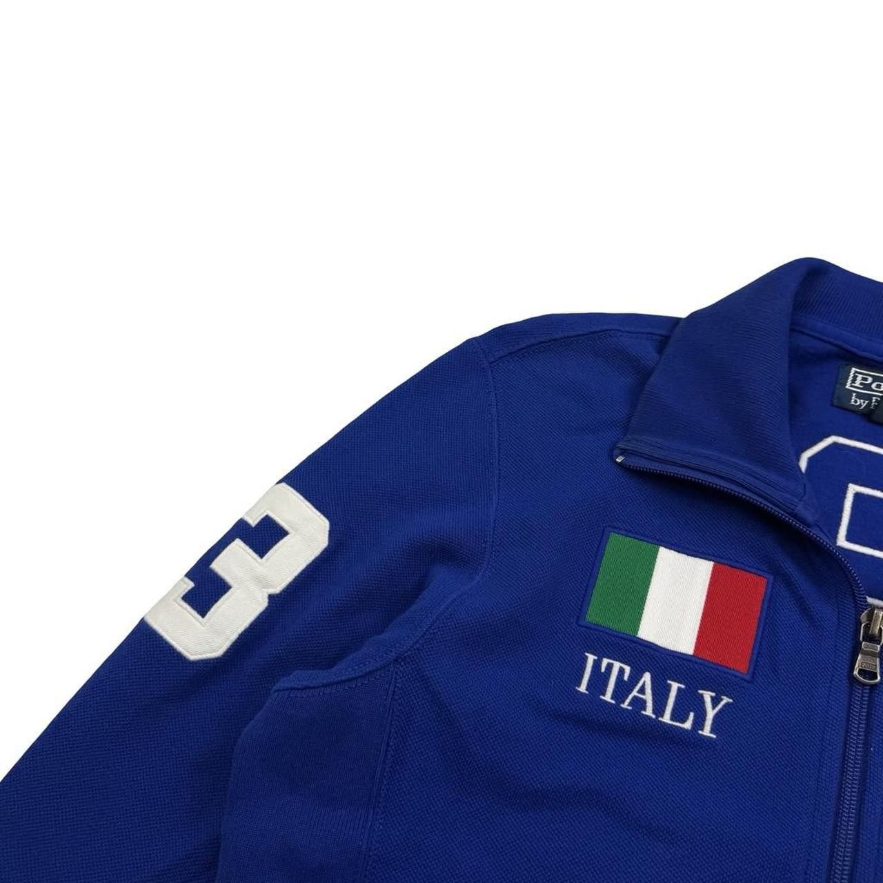 Polo Ralph Lauren Polo By Ralph Lauren Italy Big Pony Track Jacket - Small Size US S / EU 44-46 / 1 - 3 Thumbnail