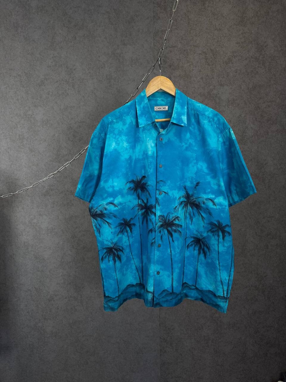 Cherokee Cherokee Hawaiian Shirt Size US XL / EU 56 / 4 - 1 Thumbnail