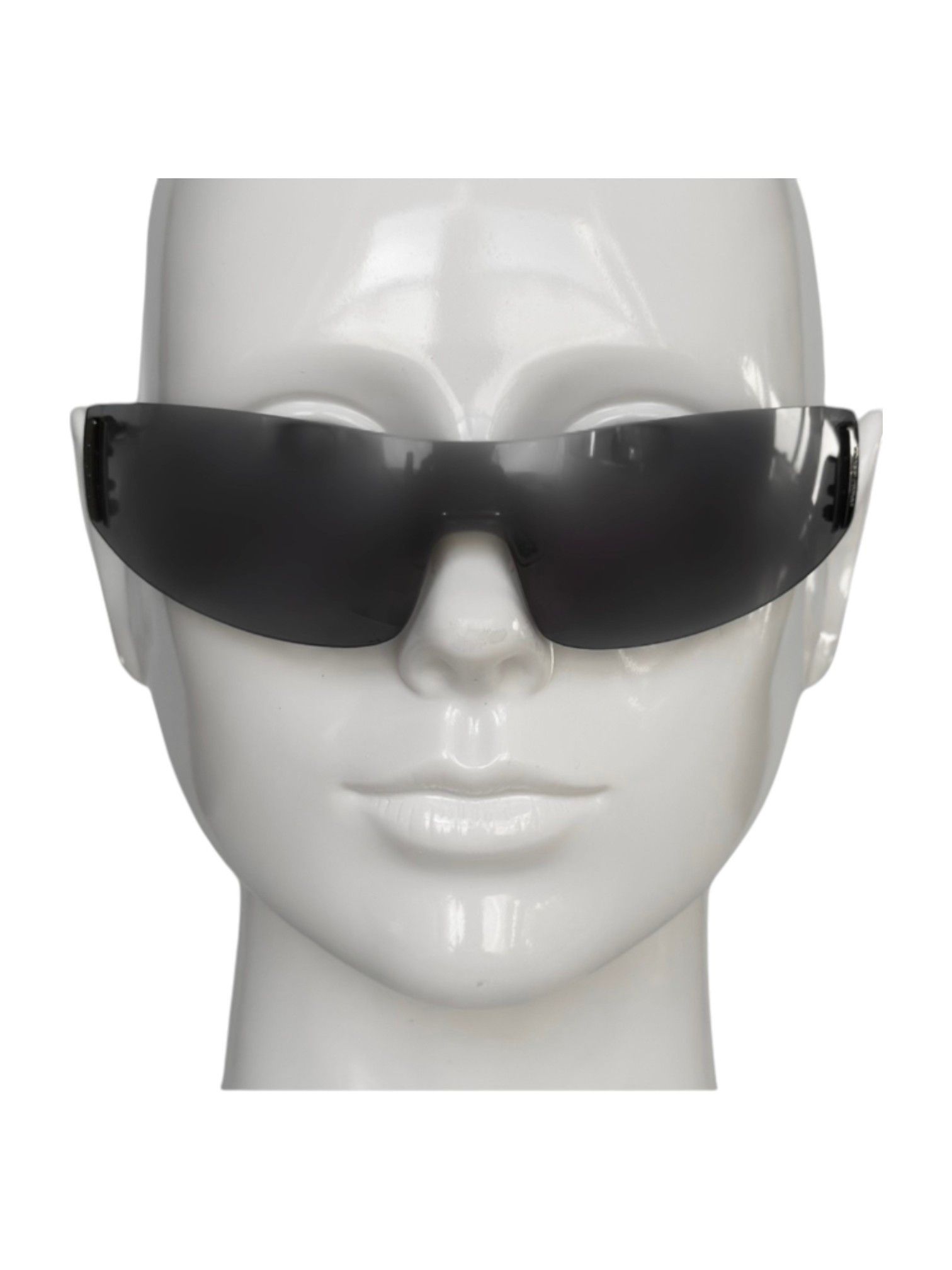 Miu Miu Miu Miu SMU 51C Shield Visor Sunglasses Size ONE SIZE - 5 Thumbnail