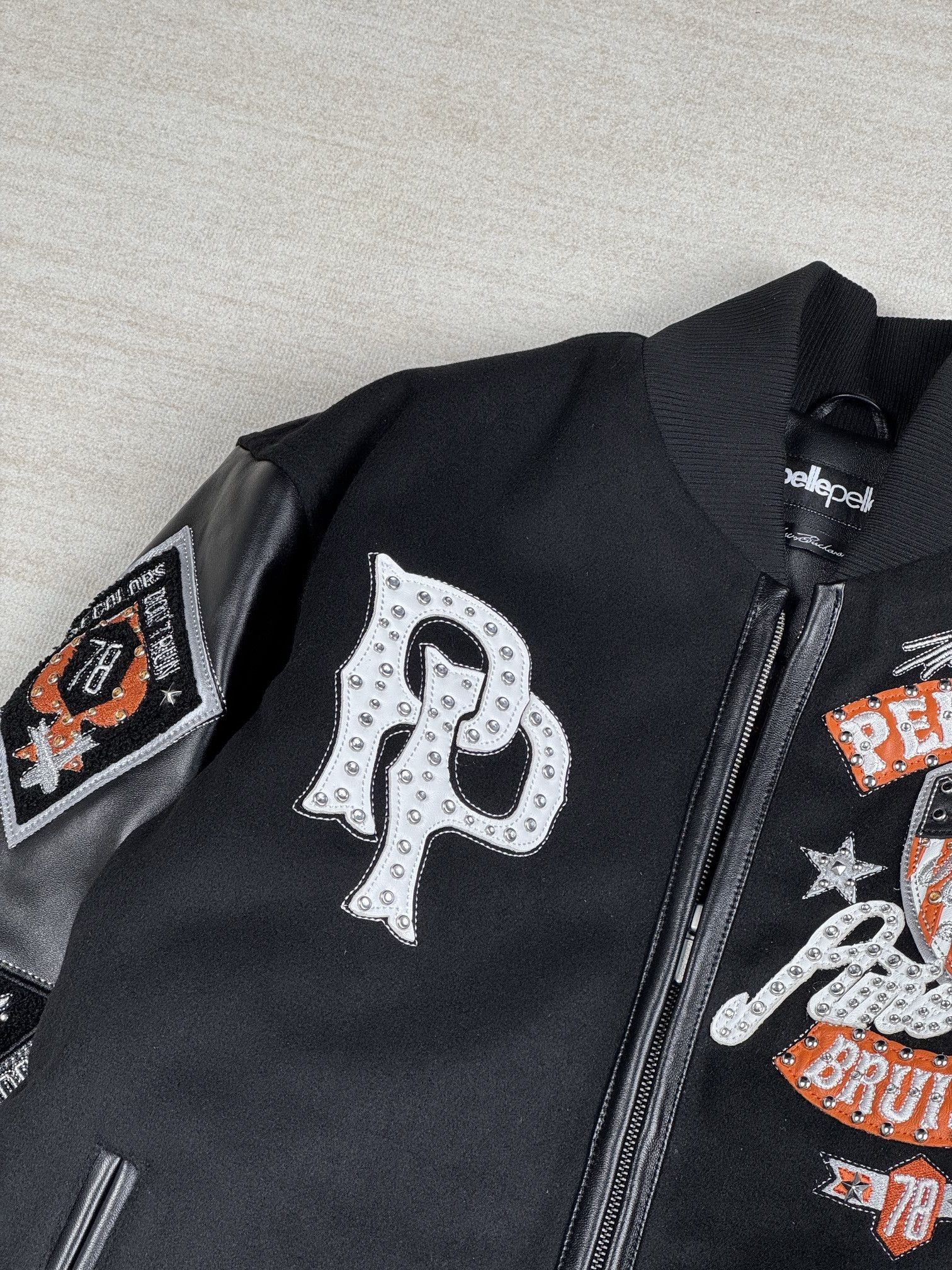 Pelle Pelle American Bruiser varsity jacket Size US M / EU 48-50 / 2 - 8 Thumbnail