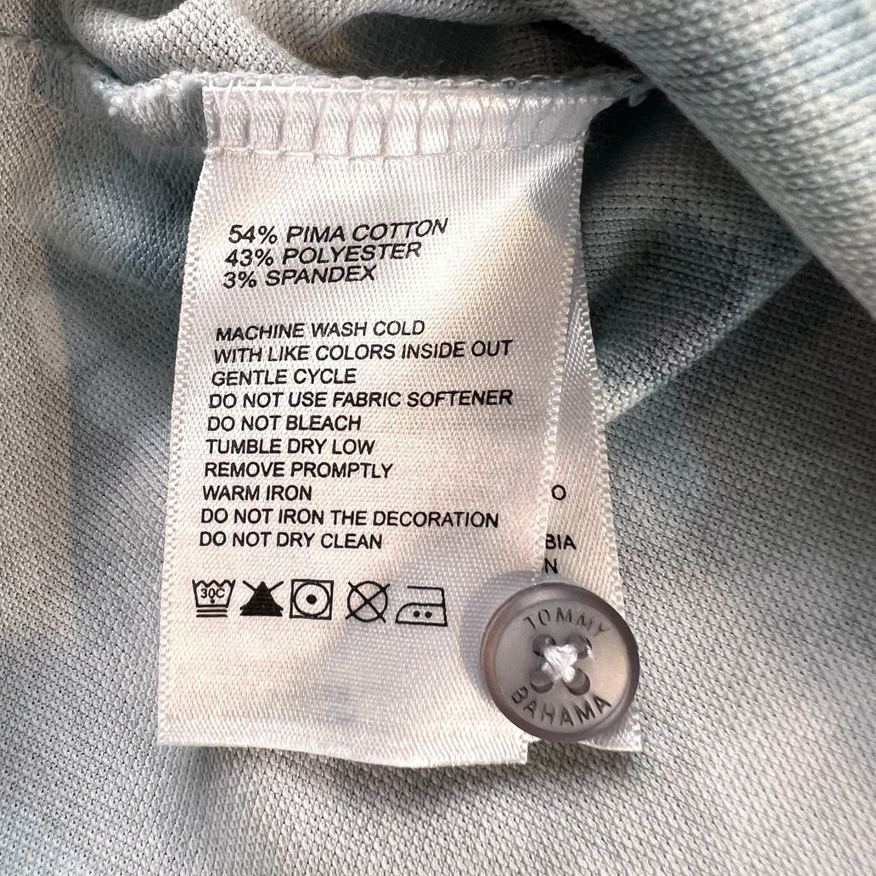 Tommy Bahama Tommy Bahama Island Zone Polo Shirt XL Men's New Silver Beach Golf Logo Floral Short Sleeve Casual Travel Size US XL / EU 56 / 4 - 3 Thumbnail