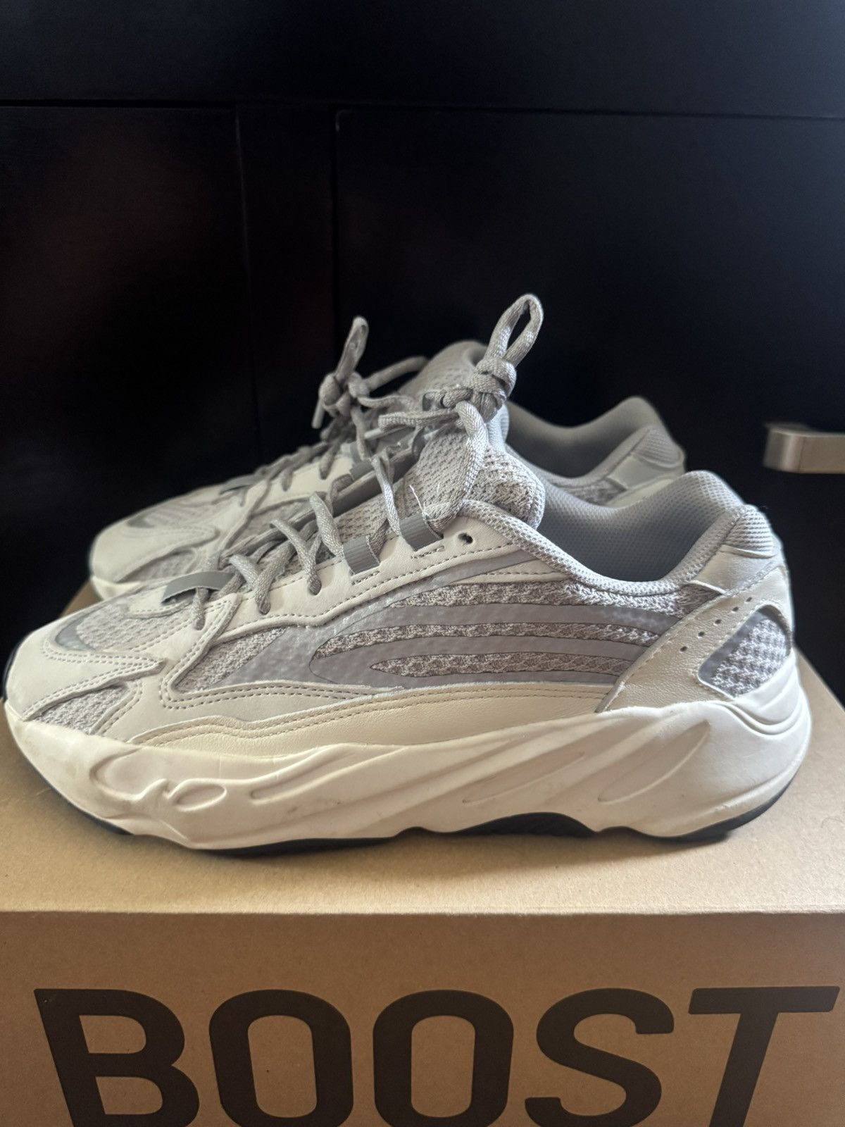 Adidas Adidas Yeezy 700 V2 'Static' Size US 10 / EU 43 - 4 Thumbnail
