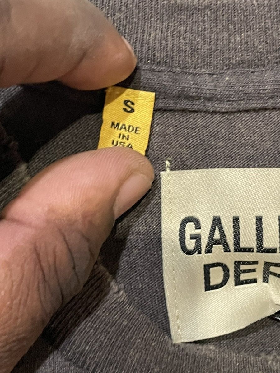 Gallery Dept. Gallery Dept. ATK Rod T- Shirt Faded Black Size US S / EU 44-46 / 1 - 6 Thumbnail